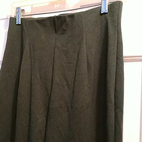 Hunter green vintage pants with stirrups😍 L - Picture 2 of 5